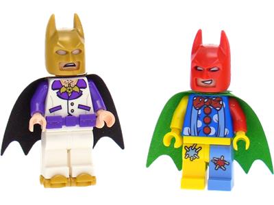 30607 DISCO BATMAN MOVIE & TEARS OF CLOWN lego NEW poly bag legos set MINIFIGS