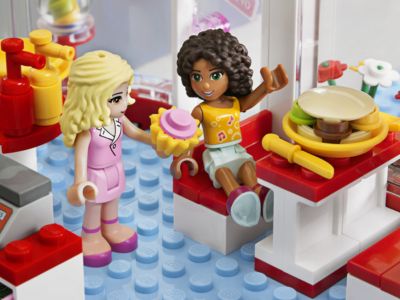 LEGO 3061 Friends City Park Cafe