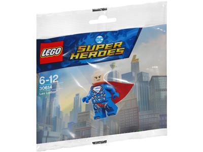 LEGO 30614 DC SUPER HEROES Lex Luthor Superman Polybag NEU OVP 