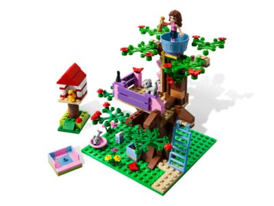 Lego friends top treehouse 3065