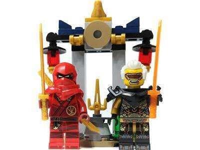 ちゃぽ LEGO 30650 Ninjago Dragons Rising Kai and Rapton's Temple