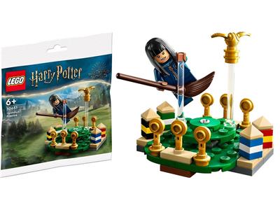 LEGO Harry Potter Quidditch Practice 30651 Building Toy