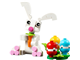 Easter Bunny with Colorful Eggs thumbnail
