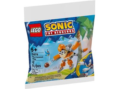 LEGO 30676 Sonic the Hedgehog Kiki's Coconut Attack BrickEconomy