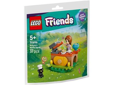 LEGO 30696 Friends Park Autumn's Waffle Stand | BrickEconomy
