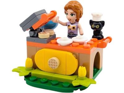 LEGO 30696 Friends Park Autumn's Waffle Stand | BrickEconomy