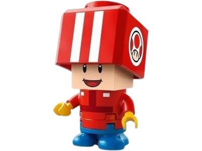 マル@10tyo LEGO Toad (Pit Crew) Set 30702 | Brick Owl - LEGO Marketplace