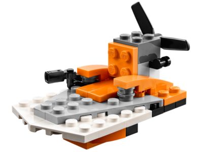 lego 31028 creator sea plane