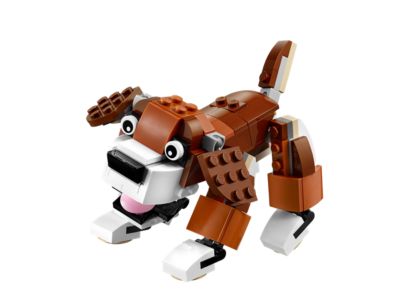 LEGO Creator 3 in 1 Park Animals 31044 Brand New Sealed Set 202 Pcs Retired