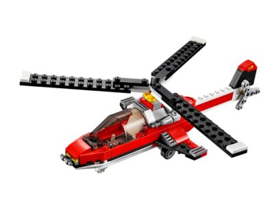 lego creator propeller plane 31047