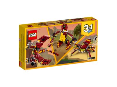 LEGO 31073 Creator 3 in 1 Mythical Creatures | BrickEconomy