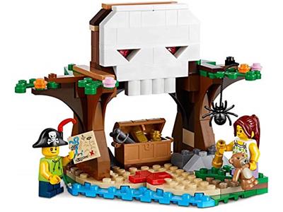 Lego store pirate treehouse