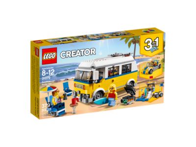 LEGO 31079 Creator 3 in 1 Sunshine Surfer Van | BrickEconomy
