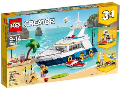 LEGO 31083 Creator 3 in 1 Cruising Adventures | BrickEconomy