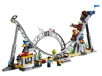 LEGO 31084 Creator Pirate Roller Coaster 923 Pieces NEW Shelf Wear Dinged Box 