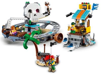 LEGO 31084 Creator Pirate Roller Coaster BrickEconomy