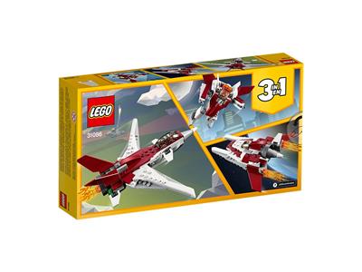LEGO 31086 Creator Futuristic Flyer BrickEconomy