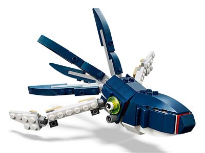 LEGO 31088 Creator 3in1 Deep Sea Creatures Building Kit 230-pcs NEW 