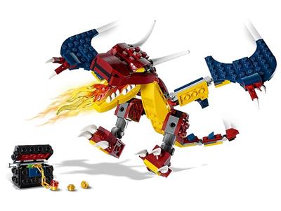 LEGO 31102 Creator Fire Dragon | BrickEconomy
