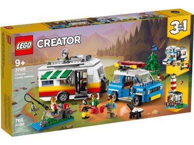 LEGO 31108 Creator Caravan Family Holiday BrickEconomy