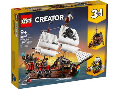 LEGO 31109 Creator 3 in 1 Pirate Ship | BrickEconomy