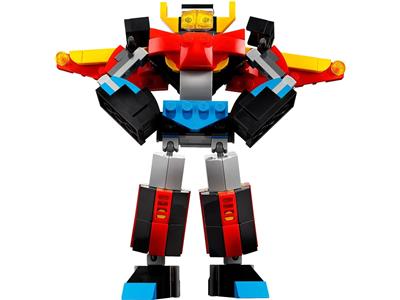 オフィス用品 Wonderful Life Review: LEGO 31124 Super Robot - Jay's Brick Blog