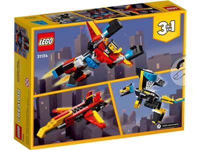 LEGO 31124 Creator 3 in 1 Super Robot | BrickEconomy