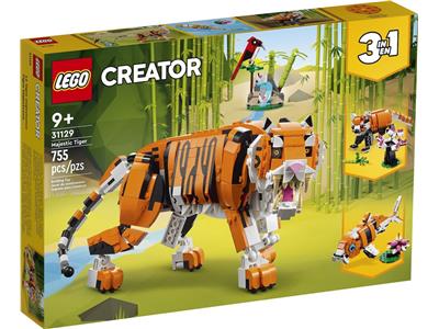 定吉 LEGO 31129 Creator 3 in 1 Majestic Tiger | BrickEconomy