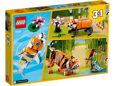 LEGO 31129 Creator 3 in 1 Majestic Tiger | BrickEconomy