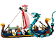 Viking Ship and the Midgard Serpent thumbnail