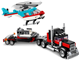 Flatbed Truck with Helicopter thumbnail