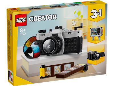 コメント書込み専用 LEGO instructions | Retro Camera 3in1 | 31147 | LEGO Creator