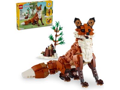 専用ページR19 LEGO 31154 Creator 3 in 1 Forest Animals Red Fox | BrickEconomy