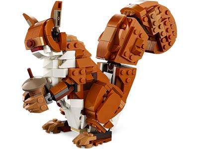 LEGO 31154 Creator 3 in 1 Forest Animals Red Fox | BrickEconomy