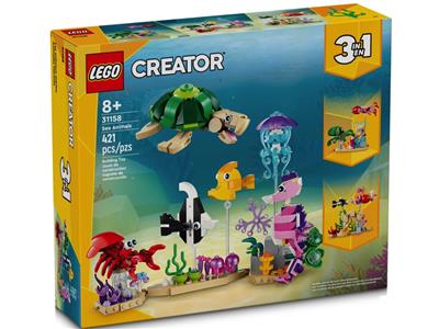 LEGO 31158 Creator 3 in 1 Sea Animals | BrickEconomy