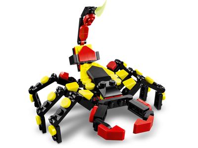 でぃーえす LEGO Set 31159-1 Wild Animals: Surprising Spider (2025
