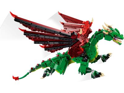 LEGO 31161 Creator 3 in 1 Medieval Dragon | BrickEconomy