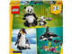 Wild Animals Panda Family thumbnail
