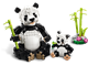 Wild Animals Panda Family thumbnail