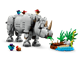 Wild Animals Majestic Rhino with Birds thumbnail