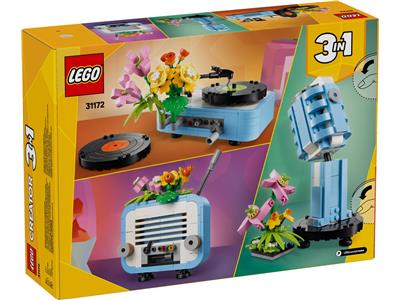 LEGO 31172 Creator 3 in 1 Record Player with Flowers | BrickEconomy
