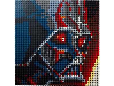LEGO Art Star Wars The Sith 31200 Creative Sith Lord Building Kit; an  Elegant Piece for Adults who Love Mindful Art Projects or The Dark Lords of  The