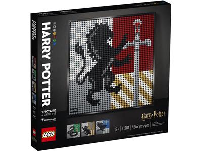 LEGO® ART Harry Potter Hogwarts Crests 31201 (Retiring Soon) by LEGO  Systems Inc.