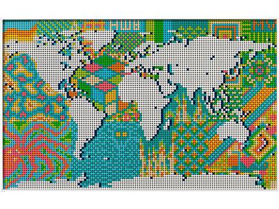 lego map price