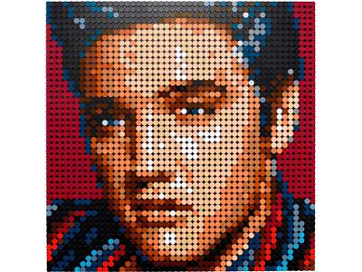Lego art elvis online