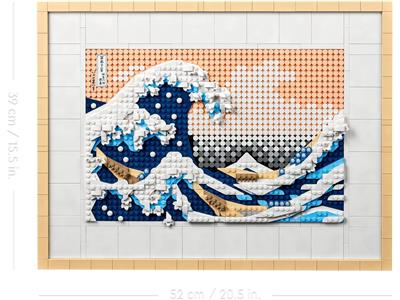 買い誠実 31208 BrickEconomy | Wave Great The - Hokusai Art LEGO その他