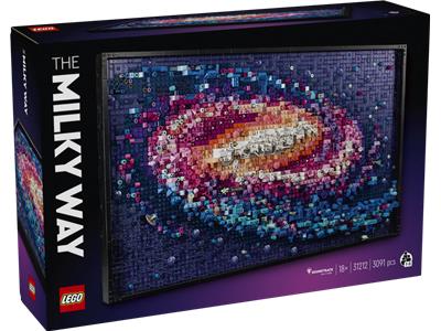 31212 LEGO Art The Milky Way Galaxy | BrickEconomy