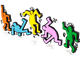Keith Haring - Dancing Figures thumbnail