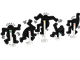 Keith Haring - Dancing Figures thumbnail