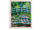 Claude Monet - Bridge Over a Pond of Water Lilies thumbnail